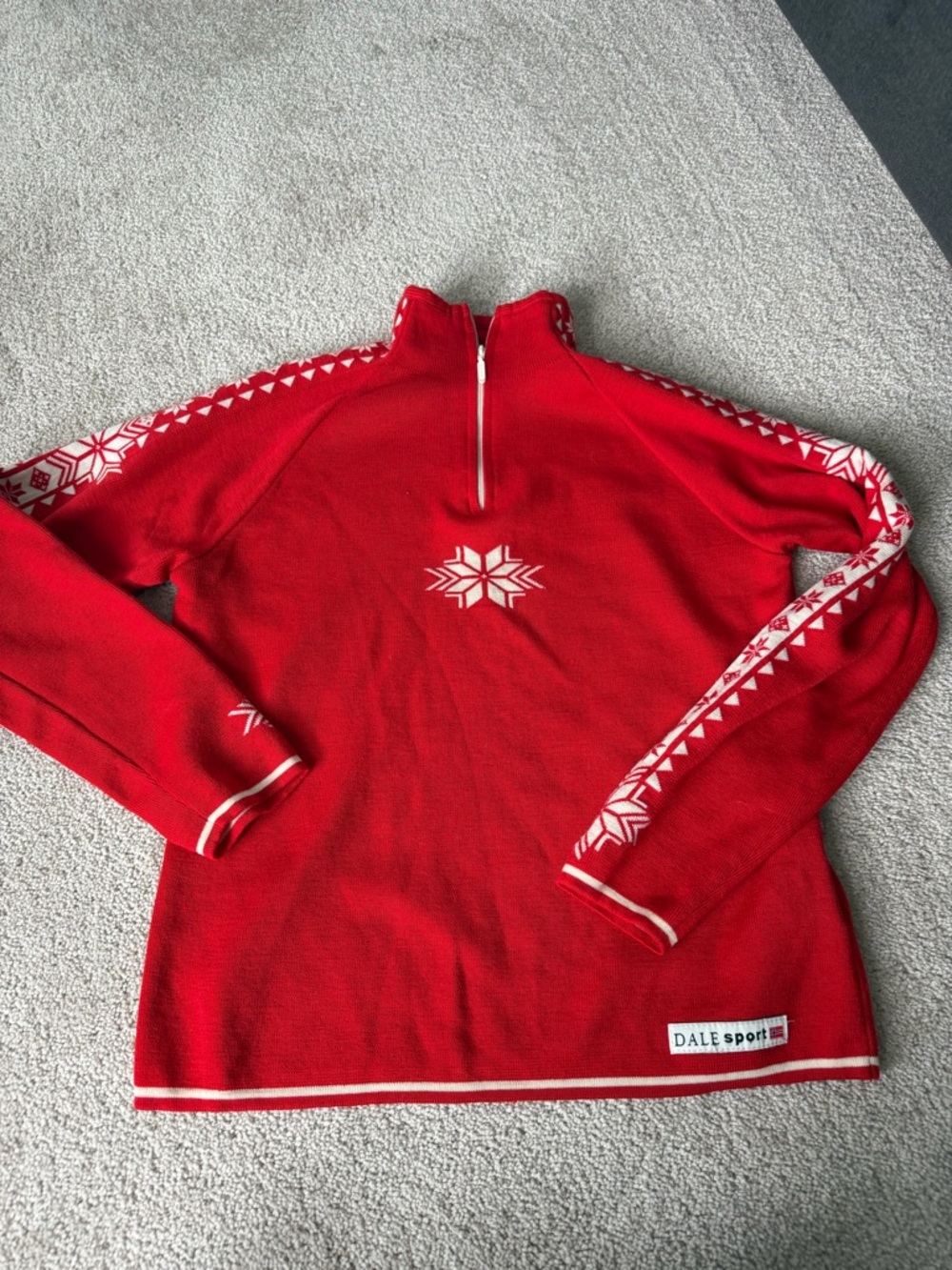 Dale of Norway Quarter Zip